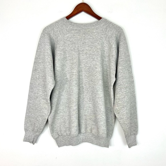 Vintage 80’s New York Jet’s Crewneck Sweatshirt Size XL - Picture 11 of 12